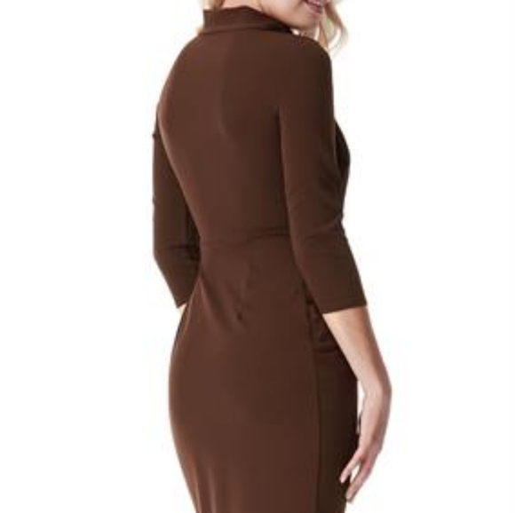 Brown dress - Picture 3 of 3